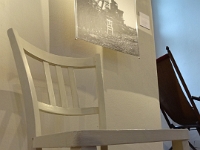 Der "weiße Stuhl" aus der Fotoserie von Helmut Bettenhausen